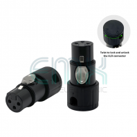 TYS-LX4F XLR FEMALE CONNECTOR