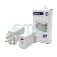 USB007 USB A + TYPE C 120W FAST BATTERY CHARGER