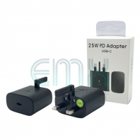 USB008 TYPE C 25W 5V 3A FAST CHARGER