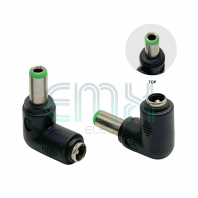 EP-301L / B DC PLUG (6.3X3.0)- SOCKET ADAPTOR