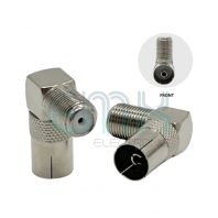 EPC-716FF / L PAL FME   F FME ADAPTOR   L SHAPE