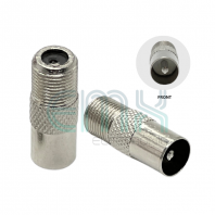 EPC-716PF PAL MALE   F FEMALE ADAPTOR