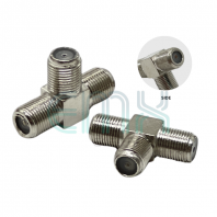 EPC-757 THREE F FEMALE ��T�� ADAPTOR