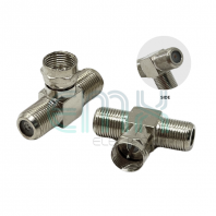 EPC-757M F MALE   2 X F FEMALE ADAPTOR