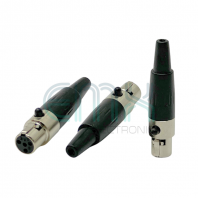 ERC-21J-4  4PIN MINI XLR FEMALE