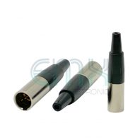 ERC-21P-4 4PIN MINI XLR MALE