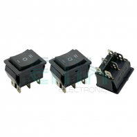 ES-6003 / OFS 6PIN ON-OFF-ON / SPRING ROCKER SWITCH