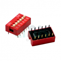 ES-DS06 6P DIP SWITCH