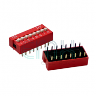 ES-DS08 8P DIP SWITCH