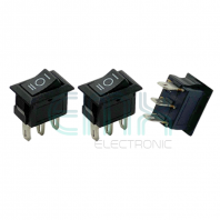 ES-KCD8 / 0 3P CENTER OFF  MINI ROCKER SWITCH