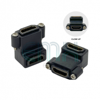 HD3277-1 HDMI F   F PANEL CONNECTOR   L SHAPE