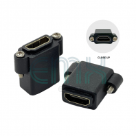 HD3277-1 HDMI F   F PANEL CONNECTOR   STRAIGHT