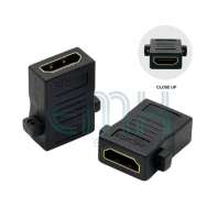 HD3277-2 HDMI F   F PANEL CONNECTOR   STRAIGHT