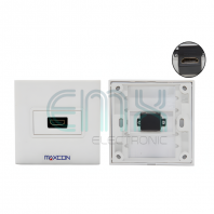 MTW-682/SL HDMI   METAL PLATE WALL PLATE