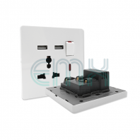 MTW-694 DuaL USB Multi Socket With Switch