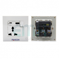 MTW-705 USB+TYPE C WALL PLATE