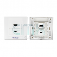 MTW-709 HDMI + TYPE C WALL PLATE