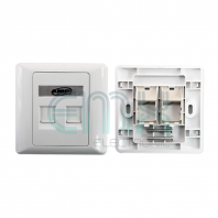 RJ45-2 / AA WALL PLATE SERIES