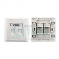 RJ45-2 / AAA WALL PLATE SERIES