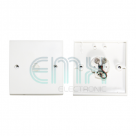 TEL 2C 1WAY OUTLET SOCKET WALL PLATE