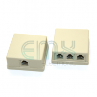 BOX SOCKET TEL 4C 1F -3F BOX SOCKET