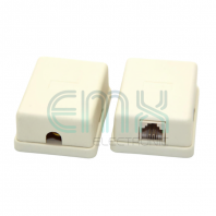 BOX SOCKET TEL 4C BOX SOCKET -B
