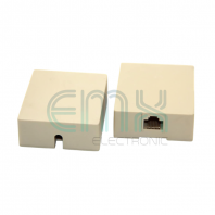 BOX SOCKET TEL 8C BOX SOCKET
