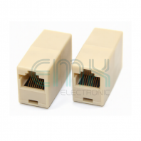 TEL 8P8C INLINE COUPLER ADAPTOR