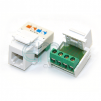 CAT3 TEL 4C KEYSTONE W/JOINT