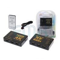 HD501 5PORT HDMI SELECTOR