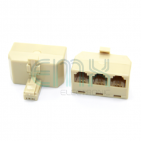 TEL 91 TEL 4C 1 M -3 X F SOCKET ADAPTOR