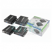 VGA100HD VGA_AUDIO   CAT5/6E EXTENDER SERIES