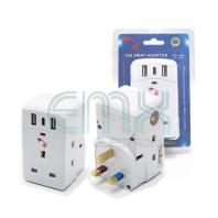 ME102 NEON 3 WAY ADAPTOR