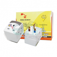 ME301 3 WAY ADAPTOR WITH SIRIM