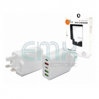 USB004 3XUSB FAST CHARGER