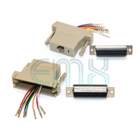 E642 DB25 F-RJ45 F ADAPTOR