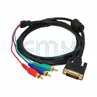 E2101 24+5 DVI MALE   RGB CABLE