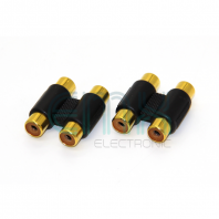EA-92G 2 X RCA F   F GOLD