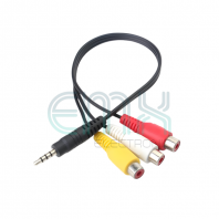 EAV-237 3.5MM 4COND M- RCA CABLE