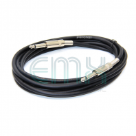 EC-1163 6.35MM MONO MALE   MALE CABLE