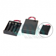 EH-AAAX4/B 4 SLOTS BATTERY HOLDER