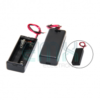 EH-AAX2/B 2 SLOTS AA BATTERY HOLDER