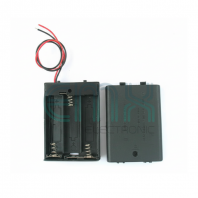 EH-AAX3/B 3 SLOTS AA BATTERY HOLDER