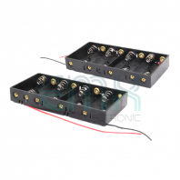 EH-AAX8.P 8 SLOT AA BATTERY HOLDER