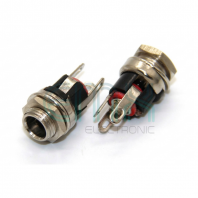 EJ-21 PANEL MOUNT DC SOCKET