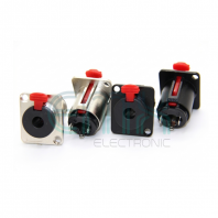 EJ-134 MONO CHASSIS SOCKET ��LOCK��