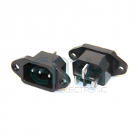 EJR-2806 3 PIN CHASIS PLUG