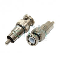 ENC-555 BNC MALE   RCA MALE ADAPTOR