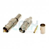 ENC-603C / B BNC FEMALE CRIMP -RG59