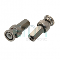 ENC-604 / BA MAXCON BNC TWIST ON PLUG RG59U